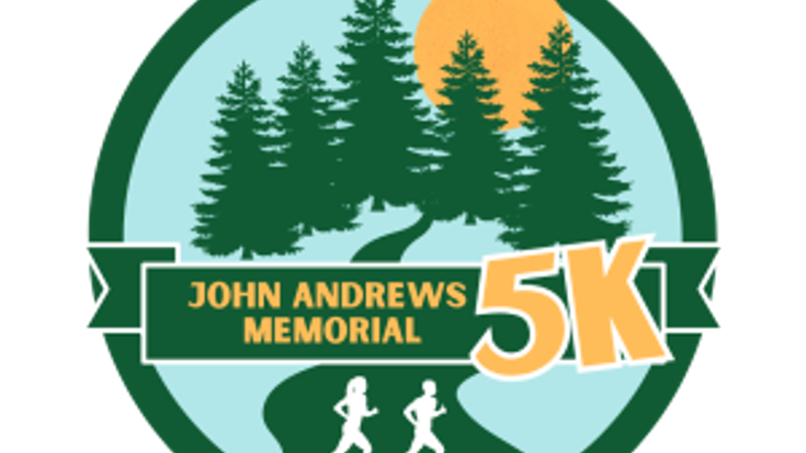 John Andrews Memorial 5K cover