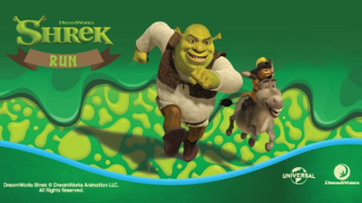 Shrek Run 2026 cover