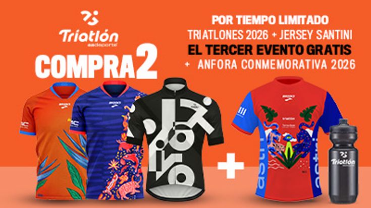 COMBO Triatlón Asdeporte 2026 cover
