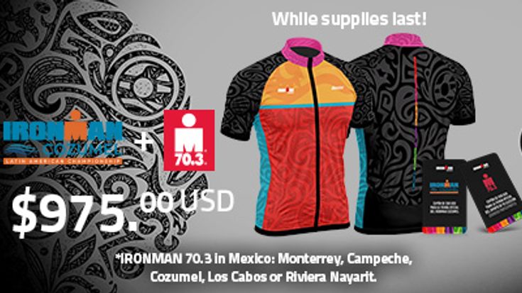 Combo IRONMAN México 2026 cover