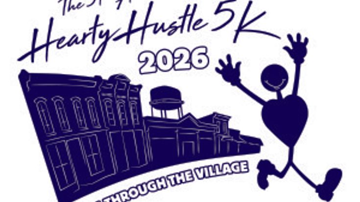 39th Annual Vicksburg Hearty Hustle cover