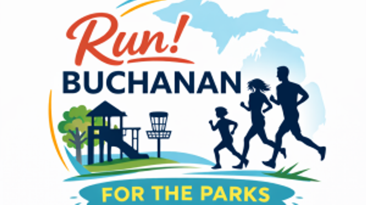 Run! Buchanan for the Parks cover