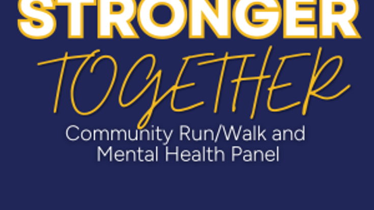 Stronger Together Community Run/Walk and Mental Health Panel cover