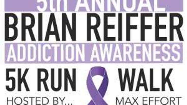 Brian Reiffer Addiction Awareness 5K Run/Walk cover
