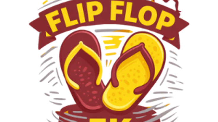 The Flip Flop 5k cover