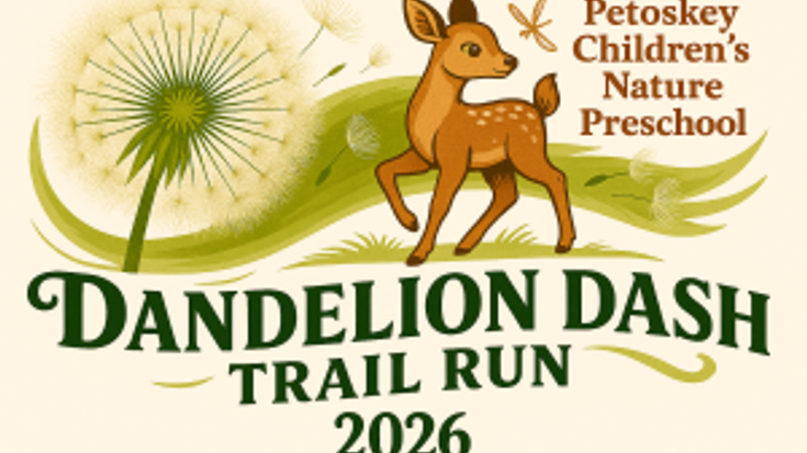 Dandelion Dash Trail 5K, 1 Mile, and Short Family Fun Run cover