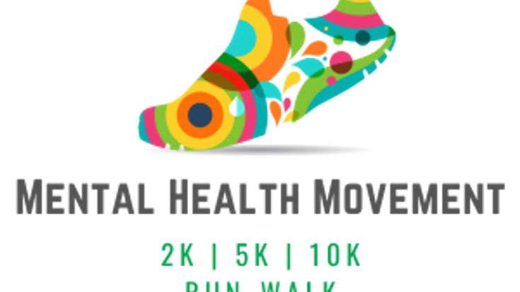 Mental Health Movement 2K | 5K | 10K Run-Walk cover
