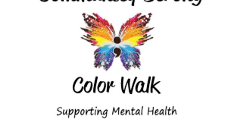 Community Strong Color Walk; Supporting Mental Health cover