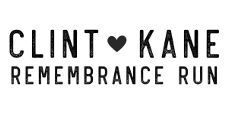 Clint Kane Remembrance Run cover