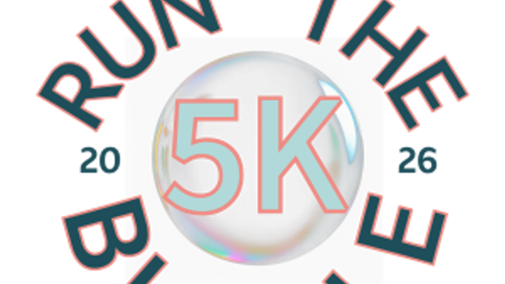 Run The Bubble 5K cover