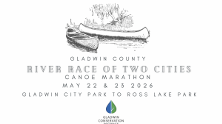 Gladwin County River Race of Two Cities 2026 cover