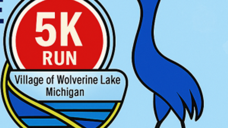 Wolverine Lake 5k Run/Walk cover