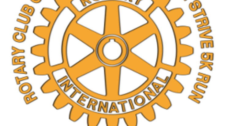 2026 ROTARY STRIDE FOR S.T.R.I.V.E. 5K cover