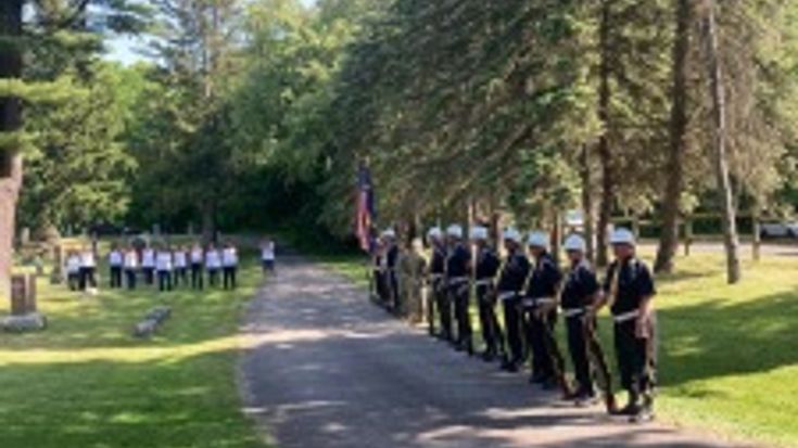 Hubbardston Memorial Day 5k Run/Walk cover