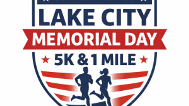 Lake City Memorial Day 5k & 1 Mile Road Race cover