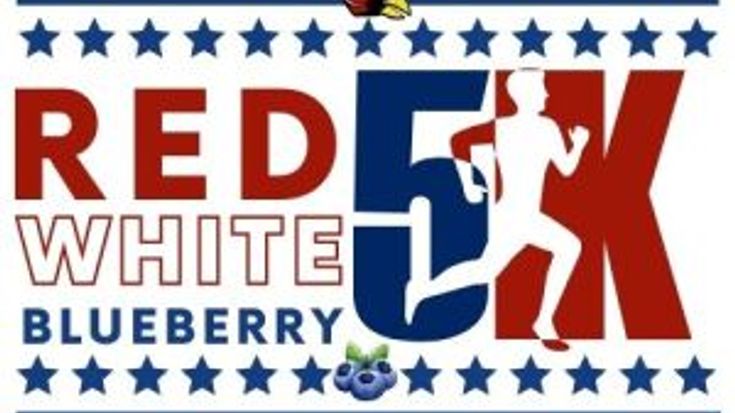 Bloomingdale High School Red, White & Blueberry Memorial Day 5k Run and Walk cover
