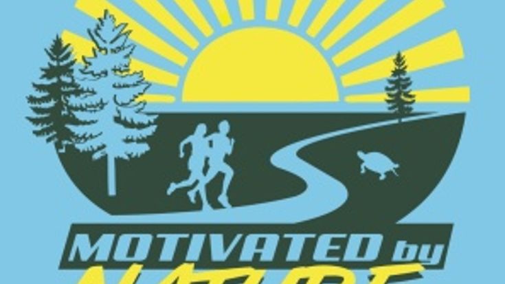 Global Running Day 2.25-mile Trail Run/Walk - Motivated by Nature for Harris Nature Center cover