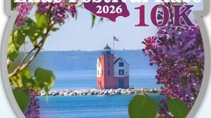 Mackinac Island Lilac Festival 10K cover