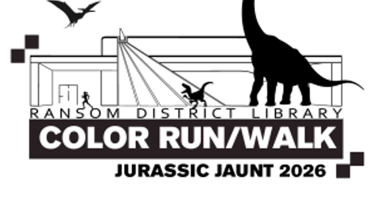 Ransom District Library Color Run: Jurassic Jaunt cover