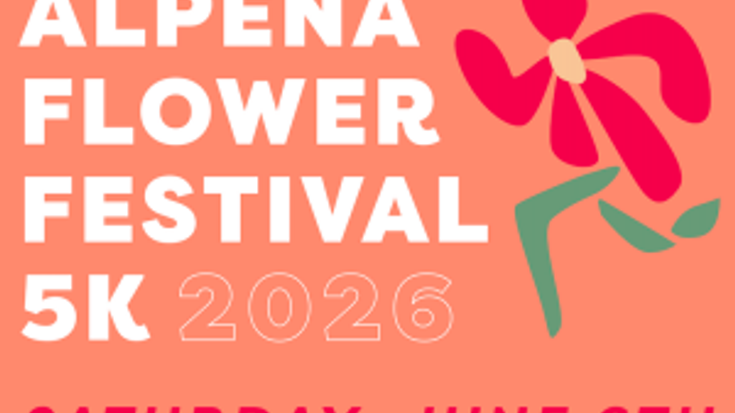 Alpena Flower Festival 5K Run and Walk cover