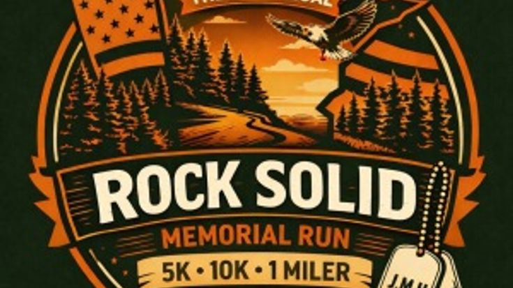 Rock Solid 10K, 5K and 1-Miler cover