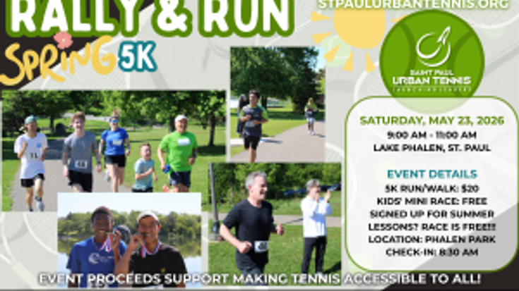 Rally & Run Spring 5K cover