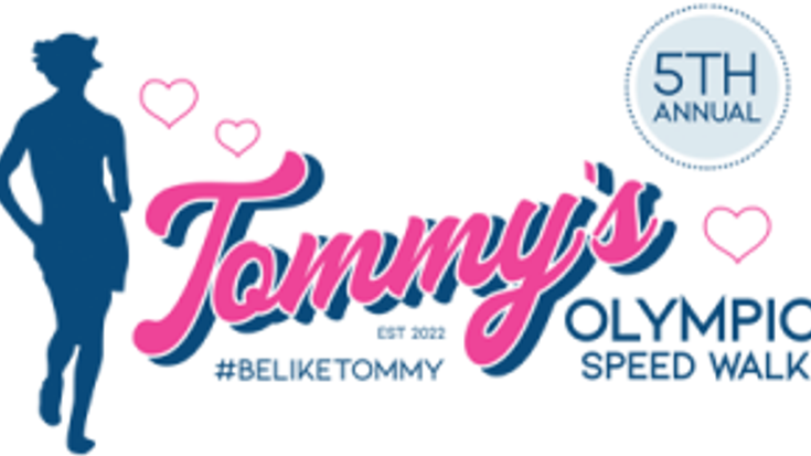 5th Annual Tommy's Olympic Speed Walk cover