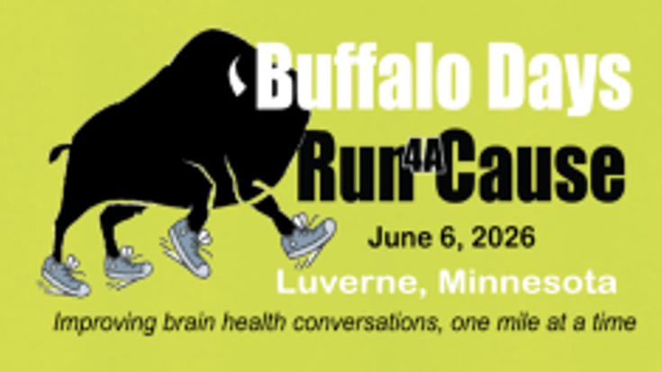 Buffalo Days Run 4A Cause cover