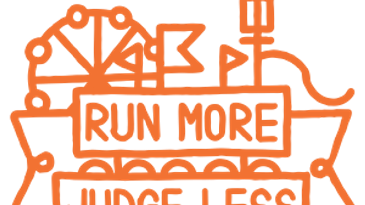 Run More Judge Less | A Mile in My Shoes Community Run | June 11, 2026 cover