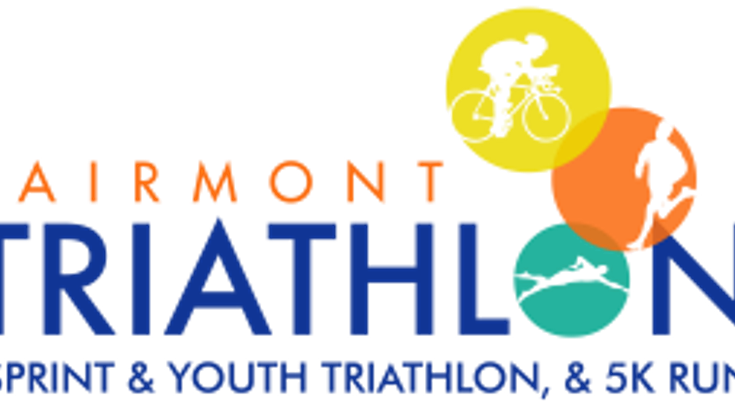 Fairmont Triathlon (Youth, Sprint) and Run for the Bacon 5K cover