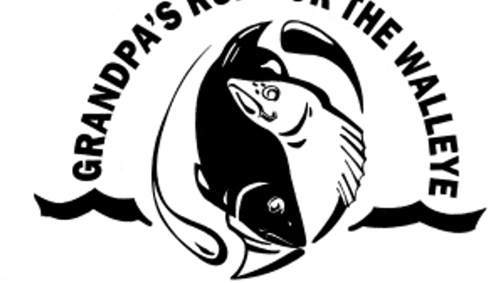 Grandpa's Run for the Walleye cover