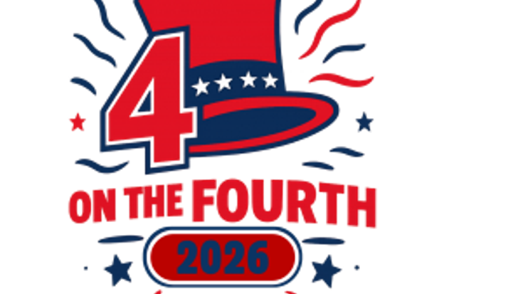 4 on the Fourth cover