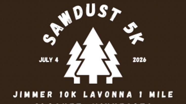 Sawdust 5K and LaVonna 1 Mile cover