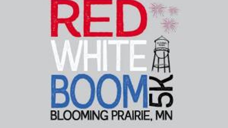 Red, White and Boom 5k cover