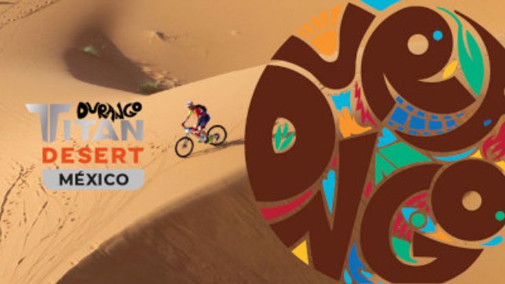 Durango Titan Desert México cover