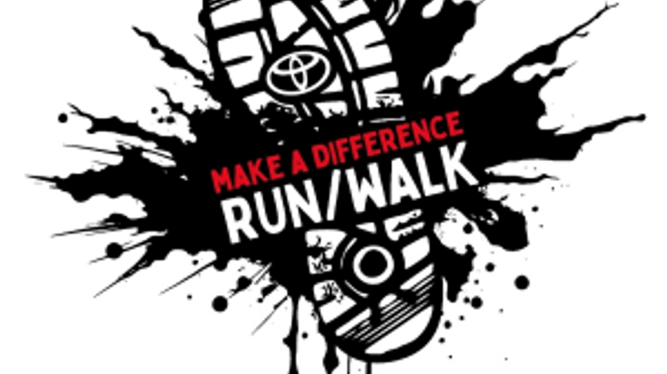 Make A Difference Run/Walk cover