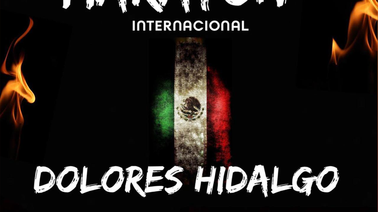 MARATON INTERNACIONAL DOLORES HIDALGO 2026 cover