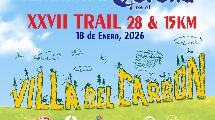 XXVII TRAIL VILLA DEL CARBÓN 28K & 15K cover