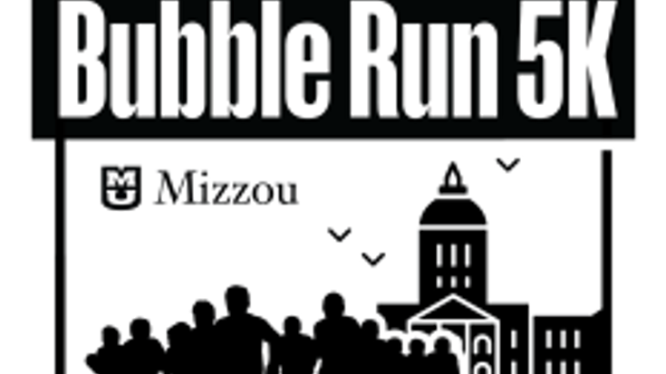 Mizzou 5K Bubble Run cover