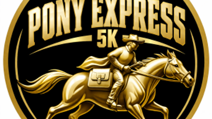 Pony Express 5k cover