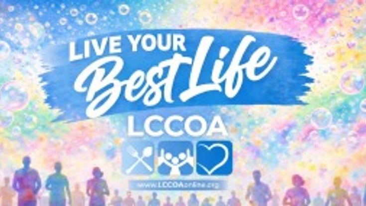 Live Your Best Life Color & Bubble Run cover