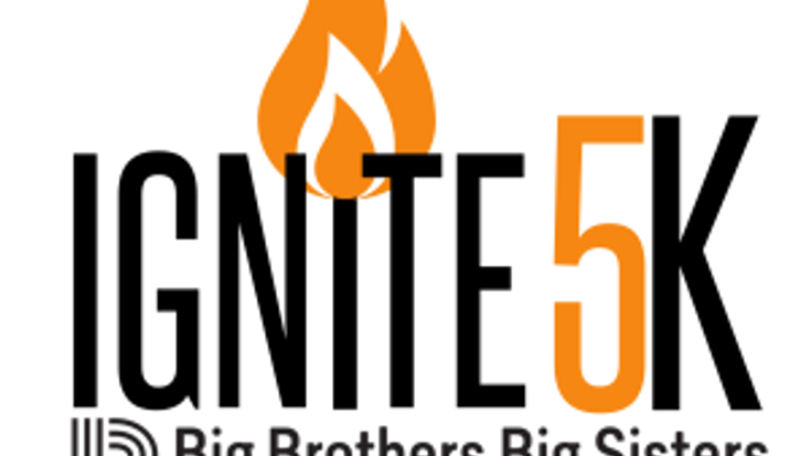 Big Brothers Big Sisters Ignite 5K cover