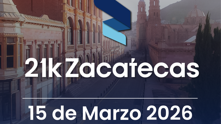 21K ZACATECAS 2026 cover