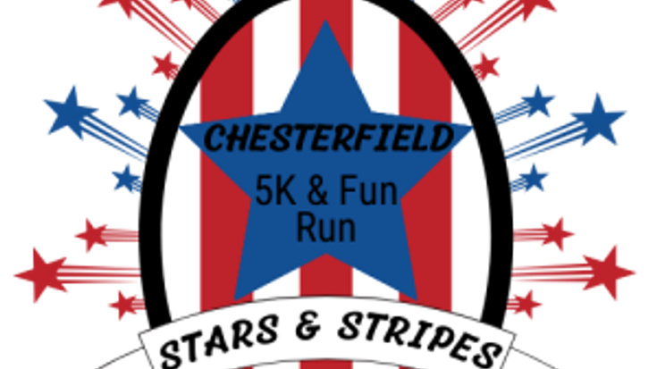Chesterfield Stars & Stripes - 5k and Kids Fun Run cover