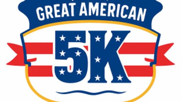 The Great American 5k cover