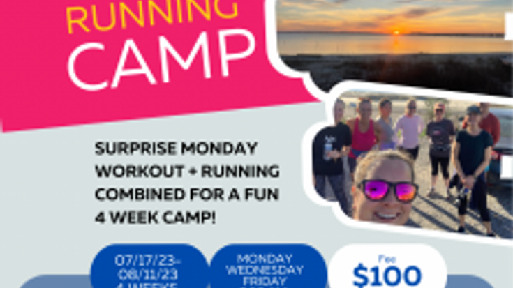 Mixed up Mondays Running Camp cover