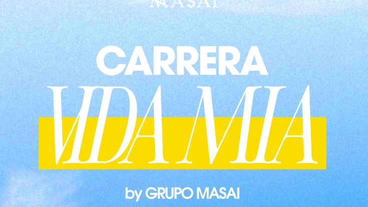 SUNDAY RUNNING VIDA MÍA cover