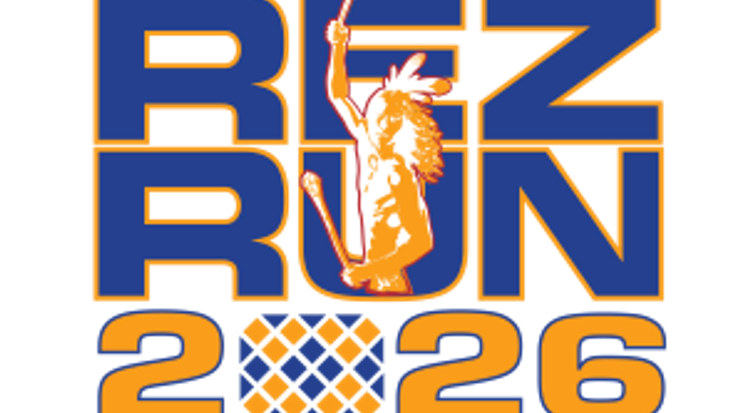 Rez Run cover