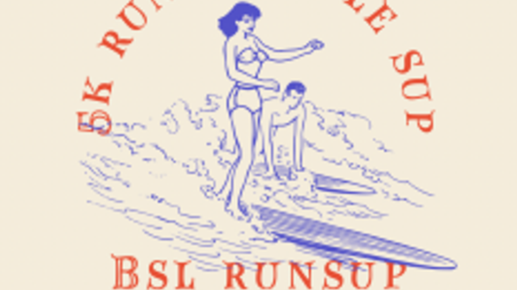 Bay Saint Louis Run+SUP cover