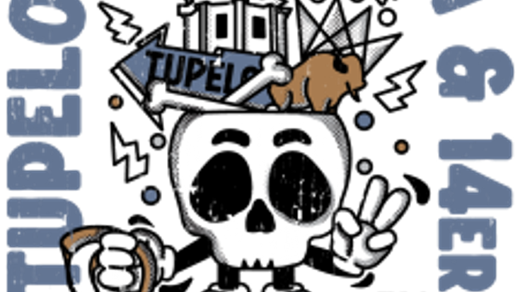 Tupelo Marathon and 14er cover